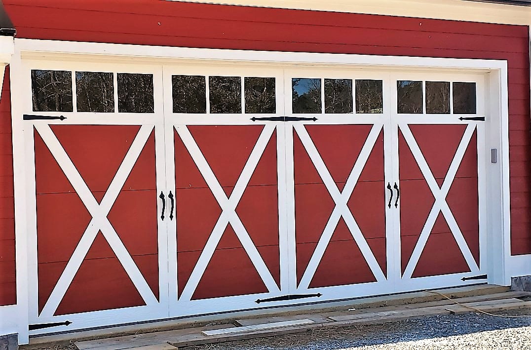 Red Barn Garage Doors