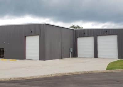 Four Single Warehouse Doors