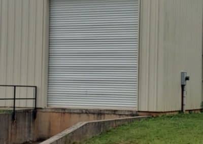 Single Warehouse Door